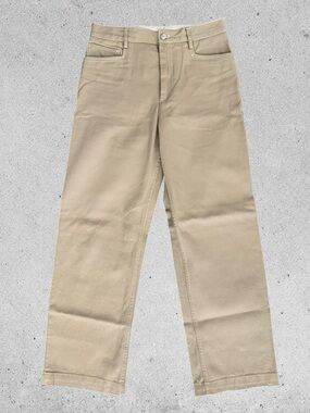 Zara Cotton Canvas Pants
